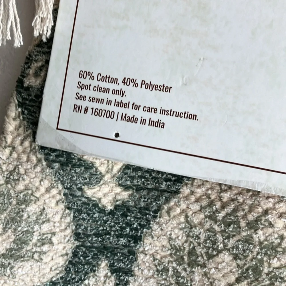 The Farmhouse by Rachel Ashwell Set of 2 Reversible Decorative Accent Rugs (NWT) - Picture 7 of 12